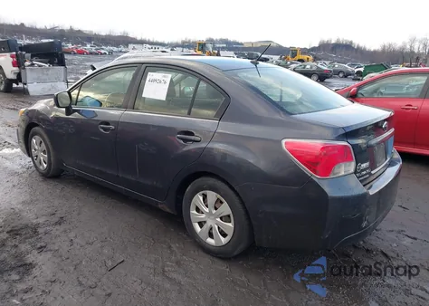 2013 Subaru Impreza 2.0I from USA, damaged, VIN JF1GJAA62DH034135
